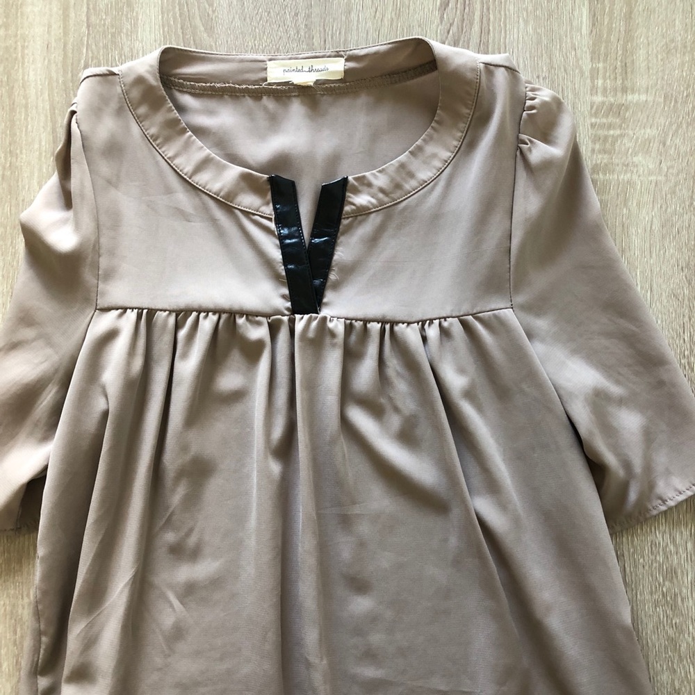 Painted Threads Blouse
